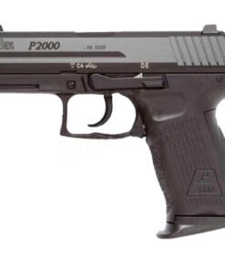 HK P2000 V3 40 S&W 3.26in Blue Pistol – 10+1 Rounds