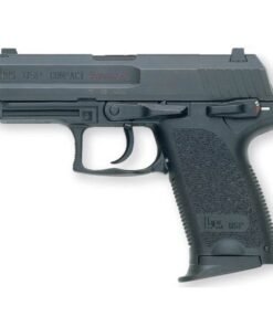 HK USP9 V1 Compact 9mm Luger 3.58in Blue Pistol – 10+1 Rounds