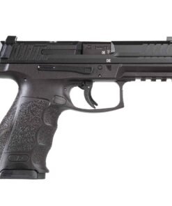 HK VP9-B 9mm Luger 4.09in Blackened Steel Black Pistol – 17+1 Rounds