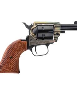 Heritage Barkeep 22 Long Rifle 2.68in Wood/Black Revolver – 6 Rounds