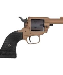 Heritage Barkeep 22 Long Rifle 2in Bronze Cerakote Revolver – 6 Rounds
