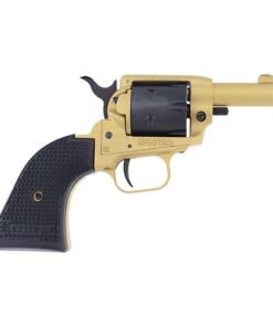 Heritage Barkeep 22 Long Rifle 2in Gold Cerakote Revolver – 6 Rounds