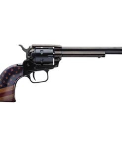Heritage Rough Rider Small Bore 22 Long Rifle 6.5in Blued Revolver – 6 Rounds