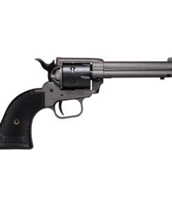 Heritage Rough Rider 22 Long Rifle 4.75in Tungsten Cerakote Revolver – 6 Rounds