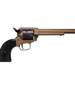 Heritage Rough Rider 22 Long Rifle 6.5in Black Satin Revolver – 6 Rounds