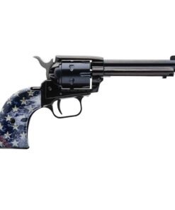 Heritage Rough Rider Small Bore 22 Long Rifle 4.75in Blue Revolver – 6 Rounds