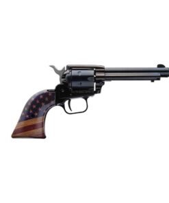 Heritage Rough Rider Small Bore 22 Long Rifle 4.75in Blued Revolver – 6 Rounds