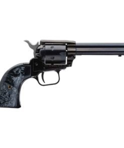 Heritage Rough Rider Small Bore 22 Long Rifle Black Revolver – 6 Rounds