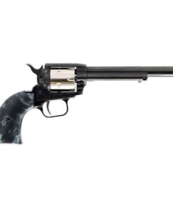 Heritage Rough Rider Small Bore Black Pearl Laminate Grip 22 Long Rifle 6.5in Blued Revolver – 6 Rounds