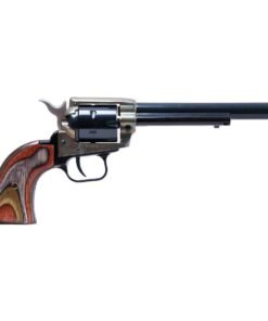 Heritage Rough Rider Small Bore C-Hardened 22 Long Rifle 6.5in Black Revolver – 6 Rounds