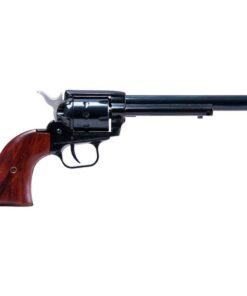 Heritage Rough Rider Small Bore Cocobolo 22 Long Rifle 6.5in Blued Revolver – 9 Rounds
