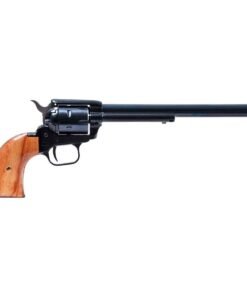 Heritage Rough Rider Small Bore Cocobolo 22 Long Rifle 9in Blued Revolver – 6 Rounds