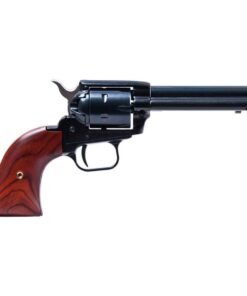 Heritage Rough Rider Small Bore Cocobolo Grip 22 Long Rifle 4.75in Blued Revolver – 6 Rounds