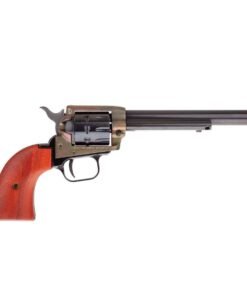 Heritage Rough Rider Small Bore Cocobolo Grips 22 Long Rifle 6.5in Blued Revolver – 9 Rounds