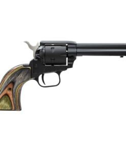Heritage Rough Rider Small Bore Laminate Grip Camo 22 Long Rifle 4.75in Black Revolver – 6 Rounds