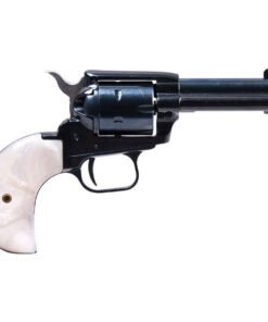Heritage Rough Rider Small Bore Mother of Pearl Grip 22 Long Rifle 3.5in Blued Revolver – 6 Rounds