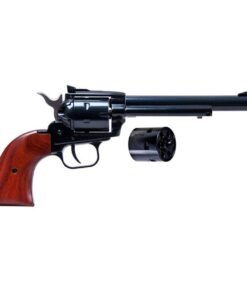 Heritage Small Bore 22 Long Rifle/22 WMR (22 Mag) 6.5in Blued Revolver – 6 Rounds
