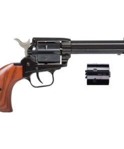 Heritage Small Bore Bird Head Grip 22 Long Rifle 4.75in Blued Revolver – 6 Rounds