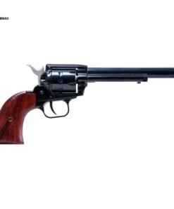 Heritage Small Bore Rough Rider SA w/Cocobolo Grips 22 Long Rifle 6.5in Blued Revolver – 9 Rounds