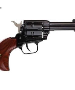 Heritage Small Bore Rough Rider SA w/Cocobolo Grips 22 Long Rifle 3.75in Blued Revolver – 6 Rounds