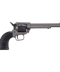 Heritage Steel Rough Rider 22 Long Rifle 6.5in Tungsten Cerakote Revolver – 6 Rounds
