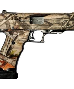Hi-Point 34010WC 40 S&W 4.5in Woodland Camo Pistol – 10+1 Rounds