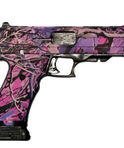 Hi-Point 34510PI 45 Auto (ACP) 4.5in Pink Country Girl Camo Pistol – 9+1 Rounds
