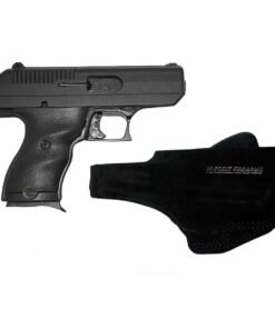 Hi-Point 916 w/Galco Leather 9mm Luger 3.5in Black Pistol – 8+1 Rounds