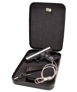 Hi-Point CF380 Home Security Package w/Lock Box 380 Auto (ACP) 3.5in Black Pistol – 8+1 Rounds