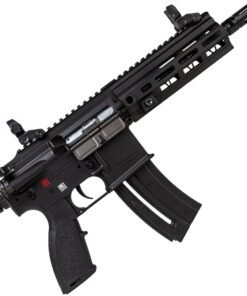 HK 416 22 Long Rifle 8.5in Matte Black Modern Sporting Pistol – 30+1 Rounds