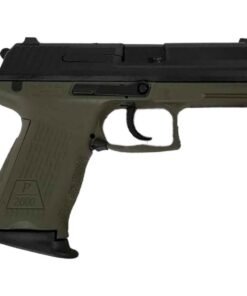 HK P2000 9mm Luger 3.66in Black Cerakote Pistol – 13+1 Rounds