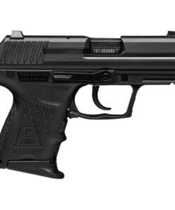 HK P2000 SK 9mm Luger 3.26in Black Pistol – 10+1 Rounds