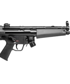 HK SP5 9mm Luger 8.86in Matte Black Modern Sporting Pistol – 10+1 Rounds