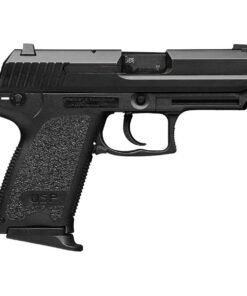 HK USP Compact V7 9mm Luger 3.58in Black Serrated Steel Pistol – 13+1 Rounds