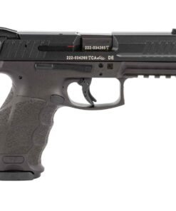 HK VP40 40 S&W 4.1in Black Pistol – 13+1 Rounds