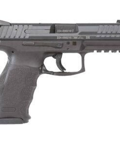 HK VP9 9mm Luger 4.09in Black Pistol – 17+1 Rounds