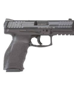 HK VP9 9mm Luger 4.1in Black Pistol – 17+1 Rounds