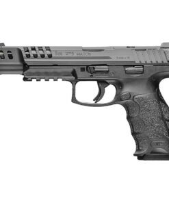 HK VP9 Match Optic Ready 9mm Luger 5.51in Black Steel Pistol – 10+1 Rounds