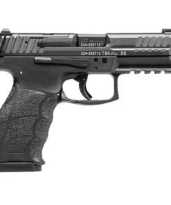 HK VP9 Optics Ready 9mm Luger 4.09in Black Pistol – 17+1 Rounds