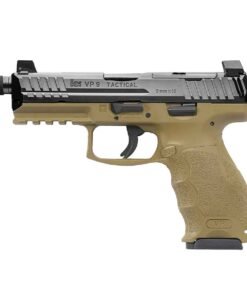 HK VP9 Tactical Optics Ready 9mm Luger 4.7in Black Pistol – 10+1 Rounds