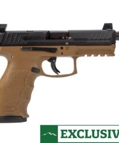 HK VP9 Tactical OR 9mm Luger 4.7in Black/Flat Dark Earth Pistol – 17+1 Rounds