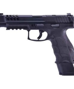 HK VP9L 9mm Luger 5in Black Serrated Steel – 20+1 Rounds