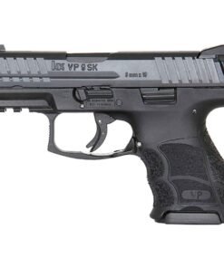 HK VP9SK 9mm Luger 3.39in Black Pistol – 10+1 Rounds