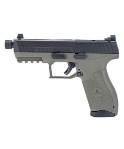 IWI Masada Optic Ready 9mm Luger 4.1in Black OD Green Pistol – 10+1 Rounds