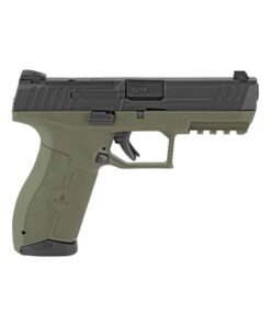 IWI Masada Optic Ready 9mm Luger 4.1in Black OD Green Pistol – 17+1 Rounds