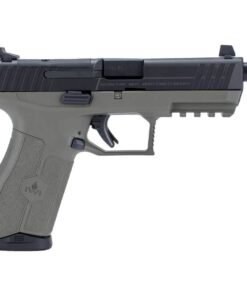 IWI Masada Tactical 9mm Luger 4.6in Black Pistol – 17+1 Rounds