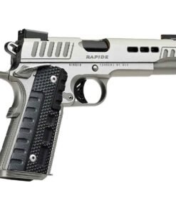 Kimber 1911 Rapide Frost 45 Auto (ACP) 5in Stainless Pistol – 8+1 Rounds