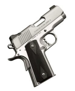 Kimber 1911 Ultra Carry II 45 Auto (ACP) 3in Satin Stainless Pistol – 7+1 Rounds