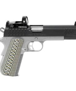 Kimber Aegis Elite Cutsom (OI) With Venom Optic 45 Auto (ACP) 5in Stainless/Black/Brown Pistol – 8+1 Rounds