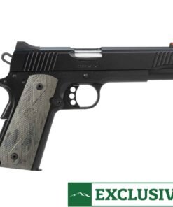 Kimber Custom LW Shadow Ghost 45 Auto (ACP) 5in Ghillie Green/Black Pistol – 8+1 Rounds